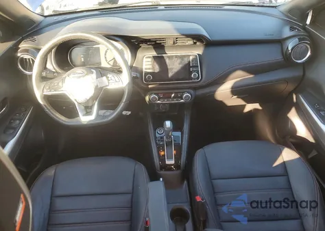 2019 Nissan Kicks Sr из США, поврежденный, VIN 3N1CP5CU7KL491535